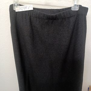 Straight style knit skirt. Size 12  length 25.5